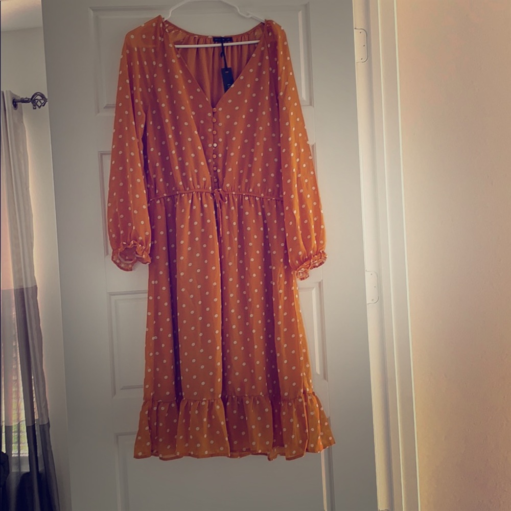 Cotton On Polka Dot Dress